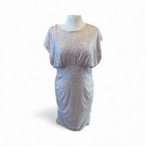 Grace Karin Cocktail Sequin Dress - Gold - Size XL